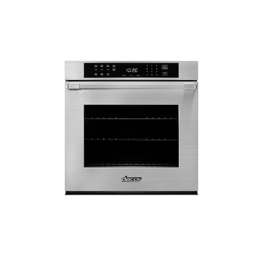 Dacor HWO127PS 27 Single Wall Oven, Silver Stainless Steel with Pro Style Handle