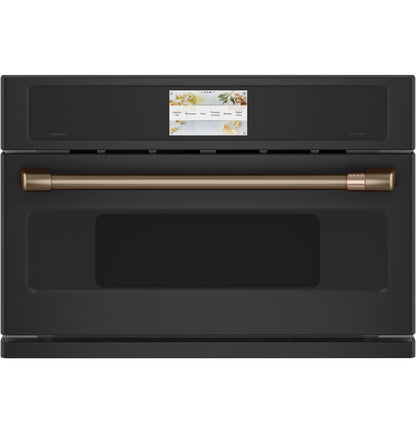Cafe CSB913P3VD1 CAF(EBACK)™ 30 Custom Speed Cook Oven with 120V Advantium® Technology