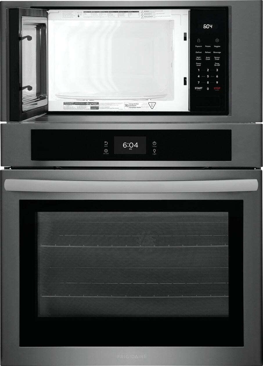 Frigidaire FCWM3027AD 30 Electric Wall Oven and Microwave Combination