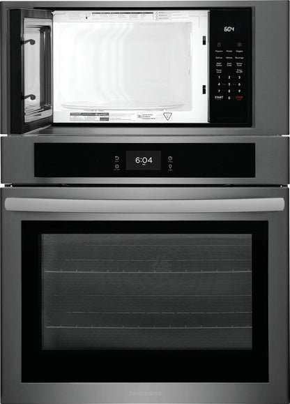 Frigidaire FCWM3027AD 30 Electric Wall Oven and Microwave Combination