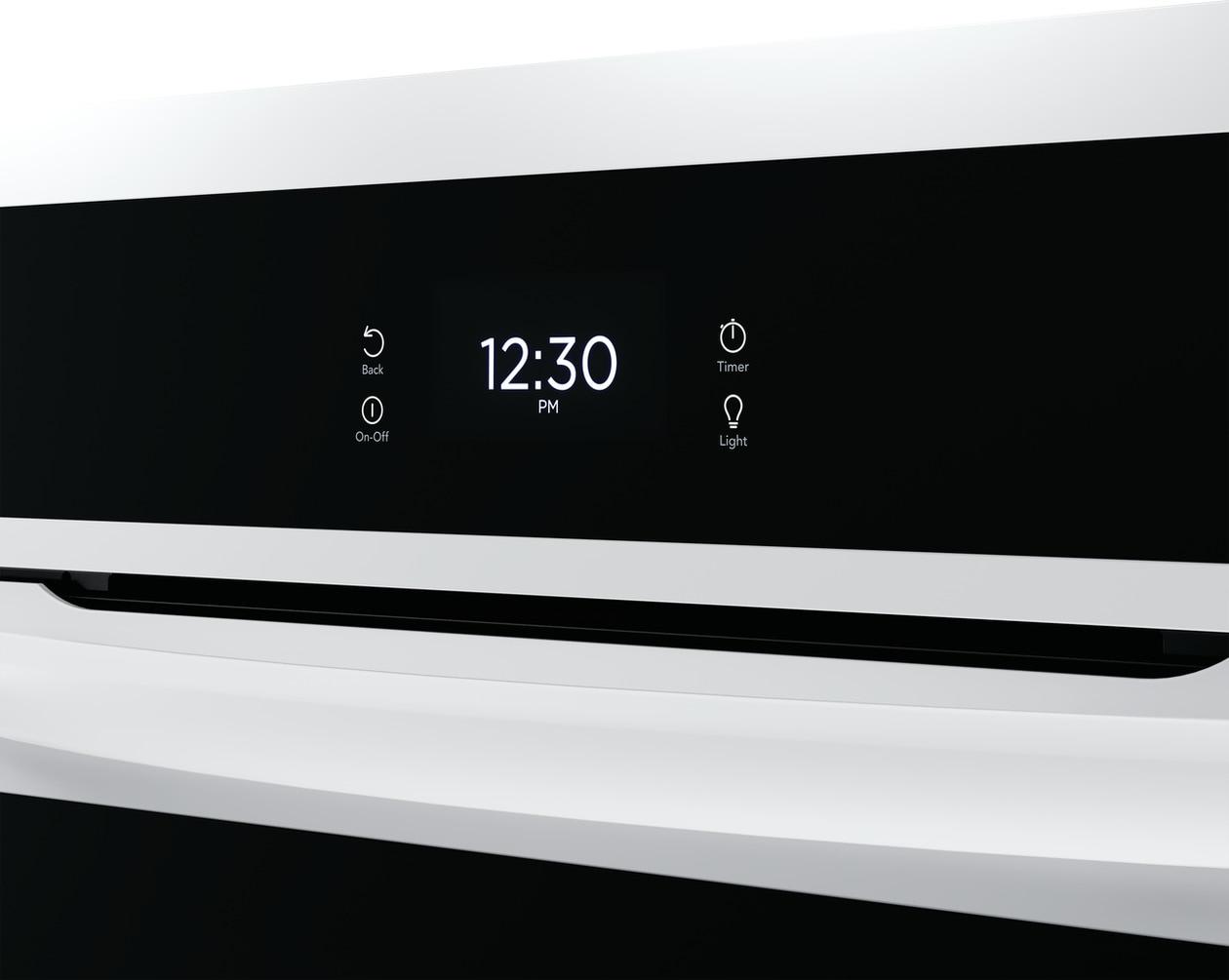 Frigidaire GCWG2438AW 24 Single Gas Wall Oven with Air Fry