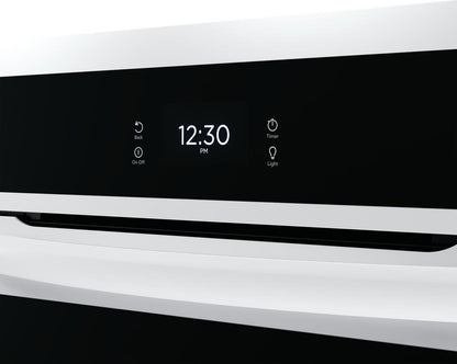 Frigidaire GCWG2438AW 24 Single Gas Wall Oven with Air Fry