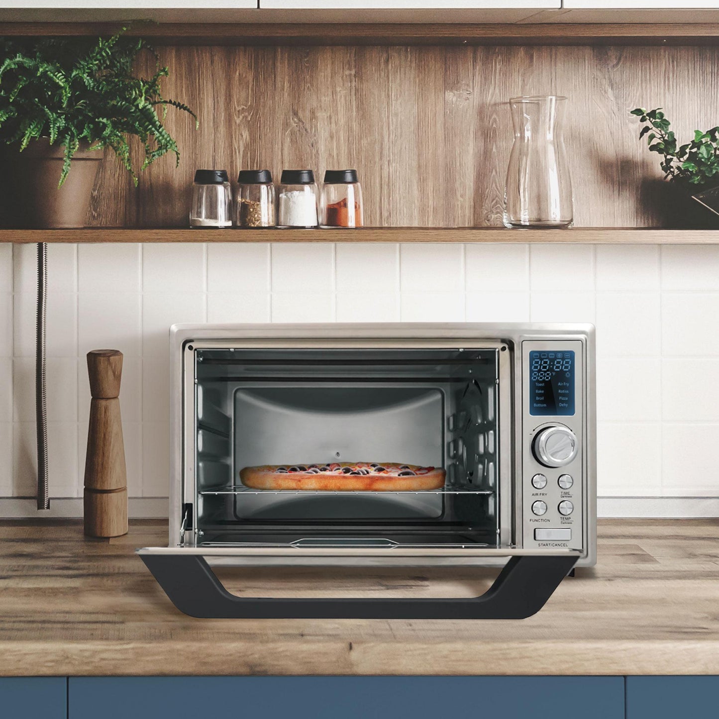 DBTO0961ABSS Danby 0.9 cu. ft. Toaster Oven with Air Fry Technology in Stainless Steel