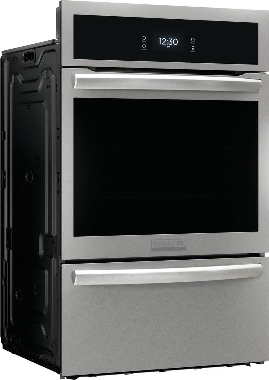 Frigidaire GCWG2438AF 24 Single Gas Wall Oven with Air Fry