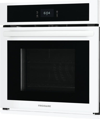 Frigidaire FCWS2727AW 27 Single Electric Wall Oven with Fan Convection