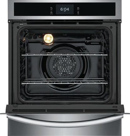 Frigidaire GCWS2438AF 24 Single Electric Wall Oven with Air Fry