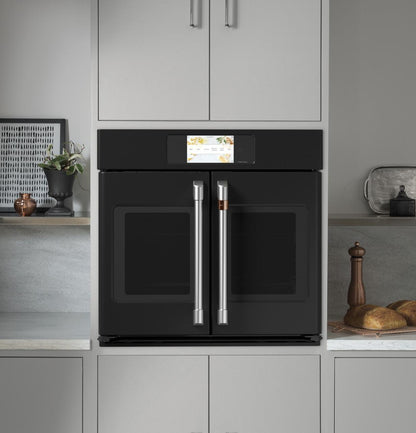 Cafe CTS90FP3ND1 CAF(EBACK)™ Professional Series 30 Smart Built-In Convection French-Door Single Wall Oven