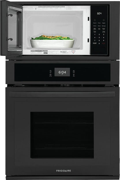 Frigidaire FCWM2727AB 27 Electric Wall Oven and Microwave Combination