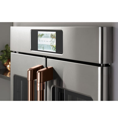 Cafe CTS90FP2NS1 CAF(EBACK)™ Professional Series 30 Smart Built-In Convection French-Door Single Wall Oven