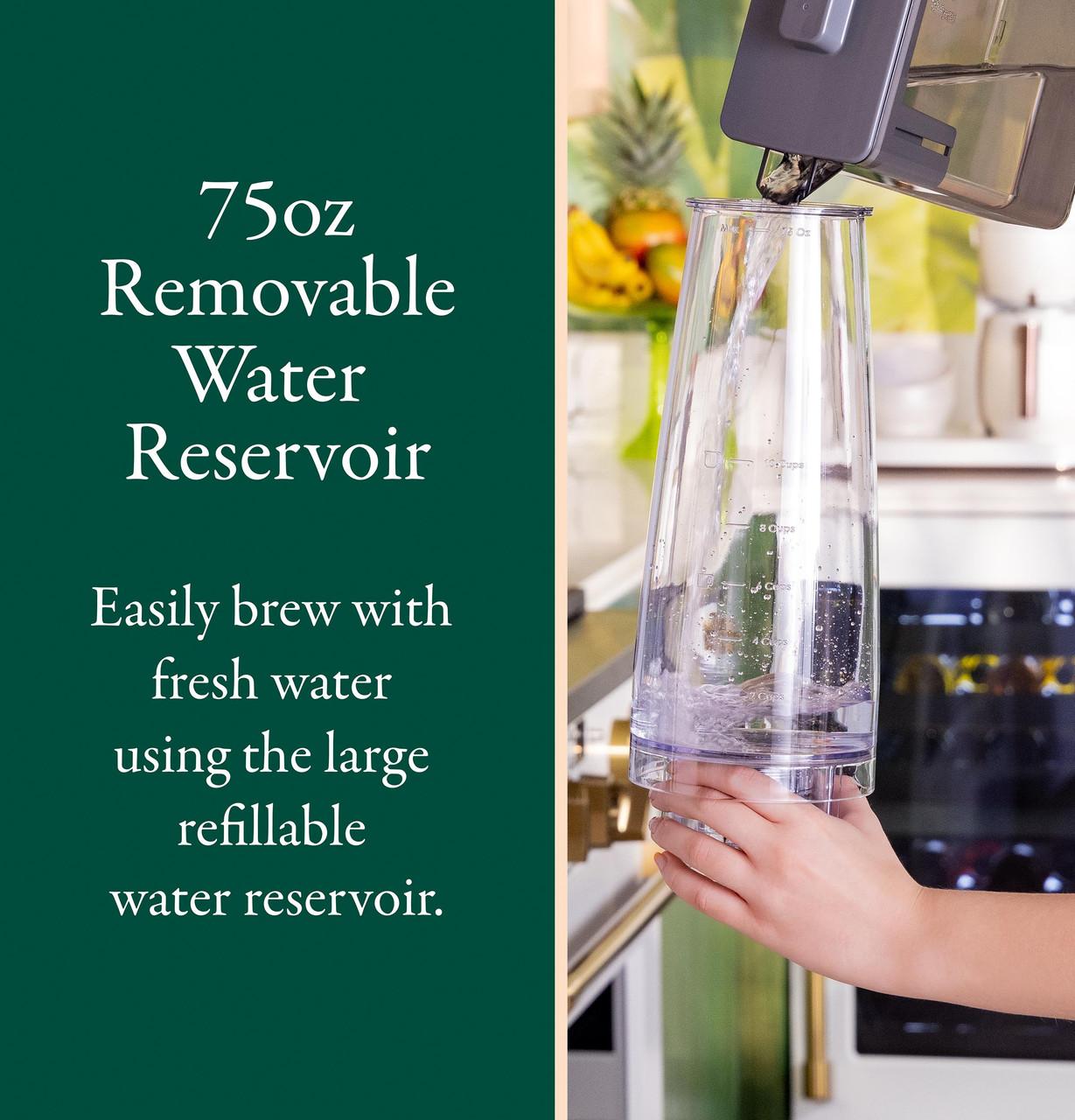 Cafe C7CGAAS3TD3 CAF(EBACK)™ Specialty Grind and Brew Coffee Maker with Thermal Carafe