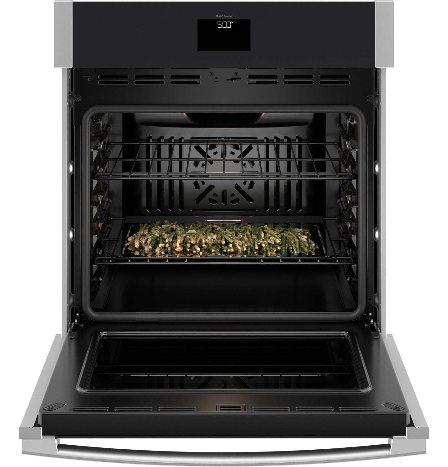 JKS5000SVSS GE® 27 Smart Built-In Convection Single Wall Oven with No Preheat Air Fry