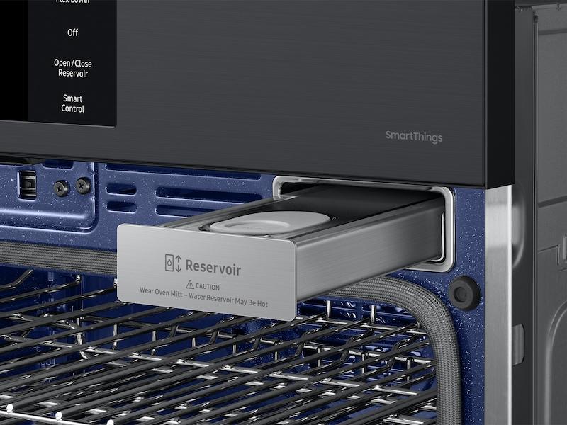 Samsung NV51CG700SMTAA Bespoke 30 Matte Black Single Wall Oven with AI Pro Cooking™ Camera