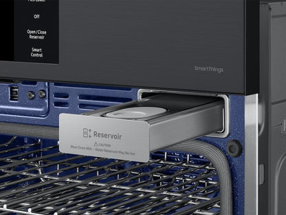 Samsung NV51CG700SMTAA Bespoke 30 Matte Black Single Wall Oven with AI Pro Cooking™ Camera