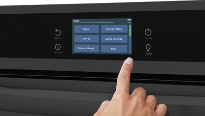 Frigidaire GCWS2438AB 24 Single Electric Wall Oven with Air Fry