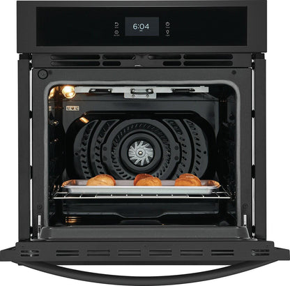 Frigidaire FCWS2727AB 27 Single Electric Wall Oven with Fan Convection