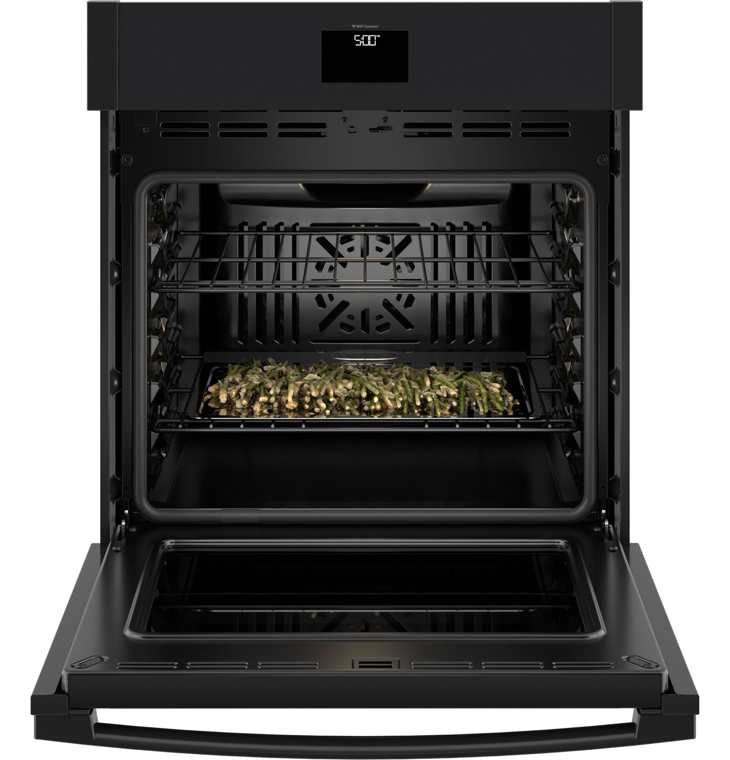 JKS5000DVBB GE® 27 Smart Built-In Convection Single Wall Oven with No Preheat Air Fry