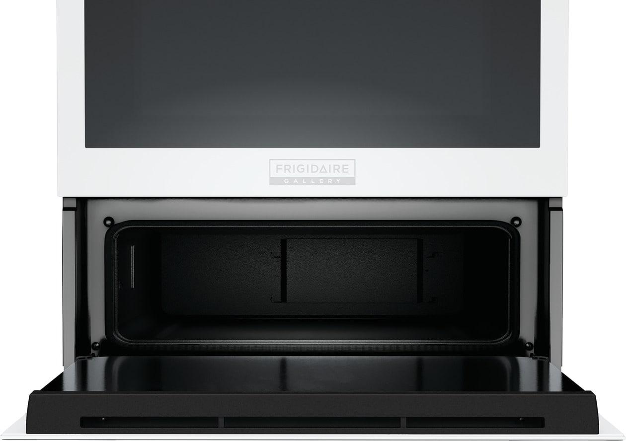 Frigidaire GCWS2438AW 24 Single Electric Wall Oven with Air Fry
