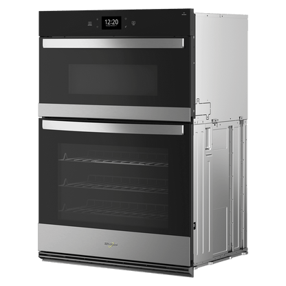 Whirlpool WOEC7030PZ 6.4 Cu. Ft. Wall Oven Microwave Combo with Air Fry