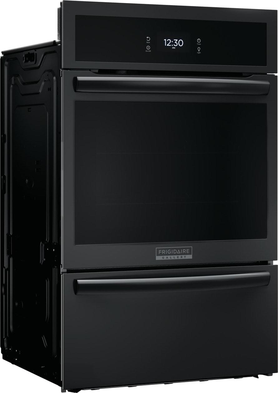 Frigidaire GCWG2438AB 24 Single Gas Wall Oven with Air Fry