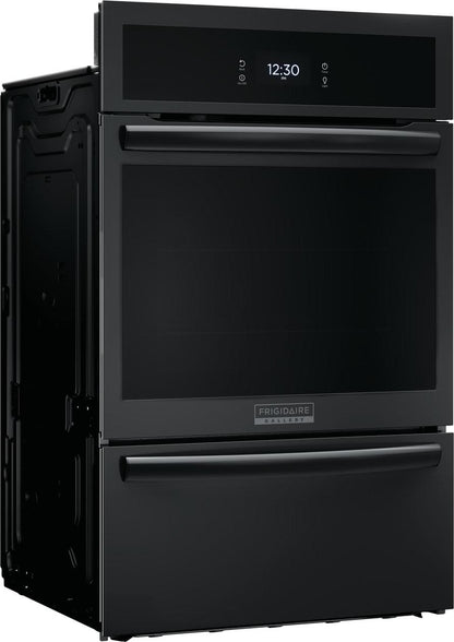 Frigidaire GCWG2438AB 24 Single Gas Wall Oven with Air Fry