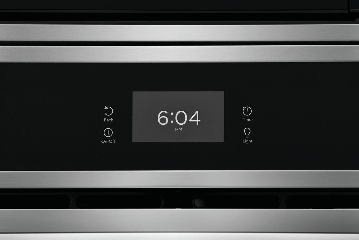 Frigidaire FCWM2727AS 27 Electric Wall Oven and Microwave Combination