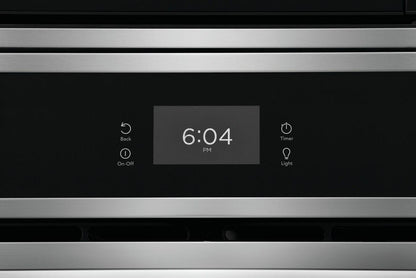 Frigidaire FCWM2727AS 27 Electric Wall Oven and Microwave Combination