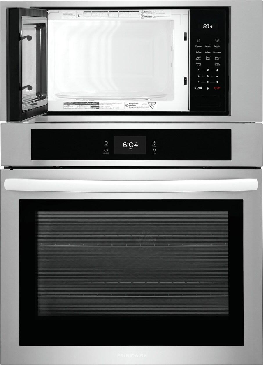 Frigidaire FCWM3027AS 30 Electric Wall Oven and Microwave Combination