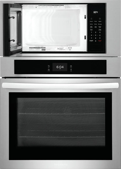 Frigidaire FCWM3027AS 30 Electric Wall Oven and Microwave Combination