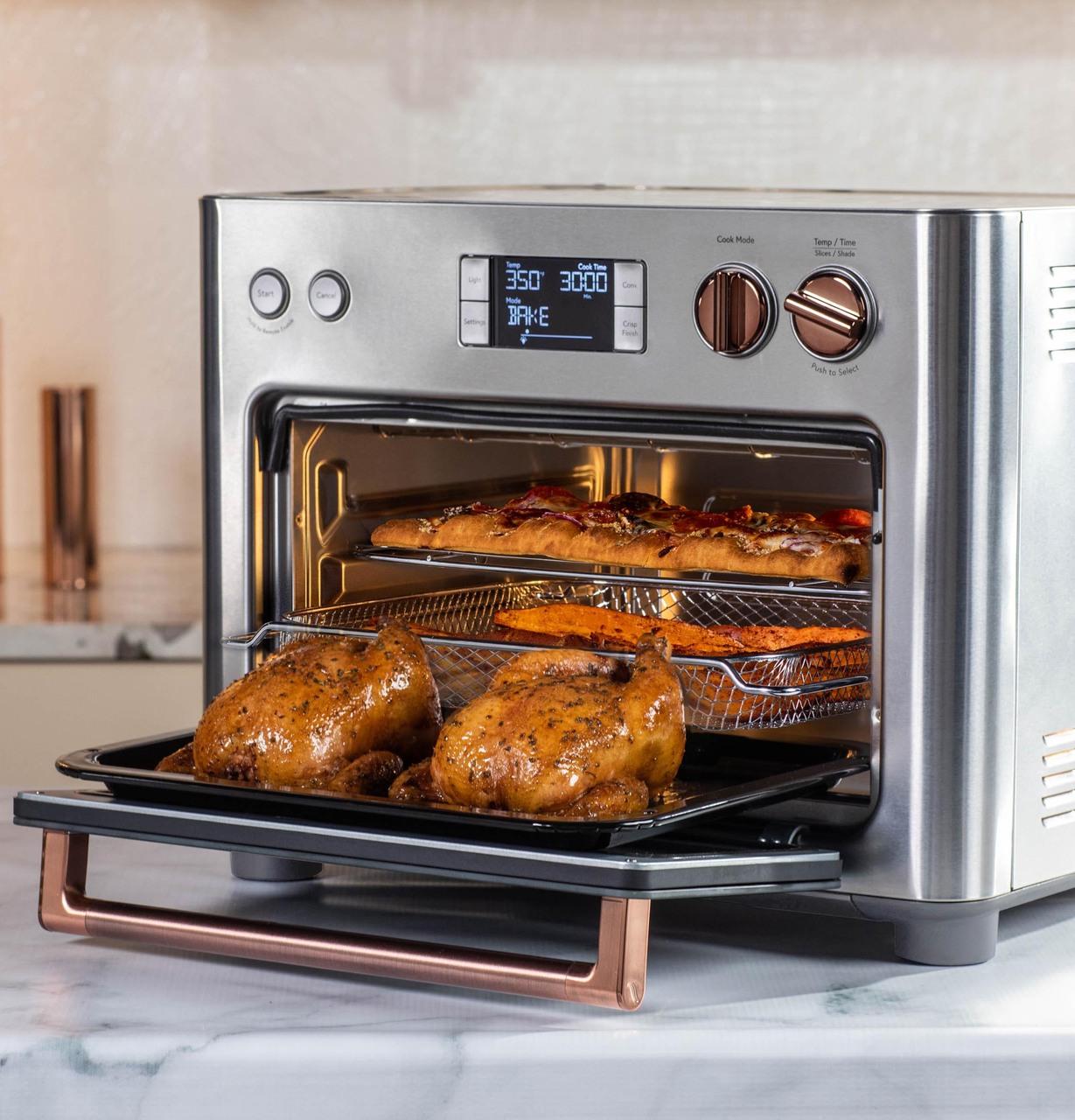 Cafe C9OAAAS2RS3 CAF(EBACK)™ Couture™ Toaster Oven with Air Fry