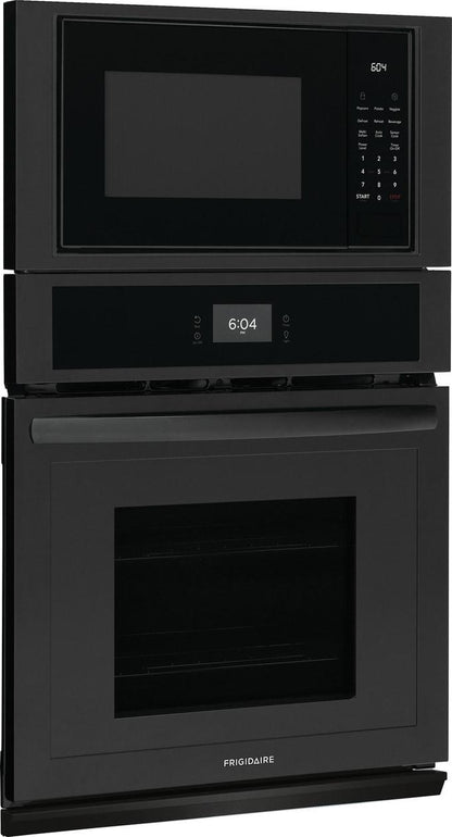 Frigidaire FCWM2727AB 27 Electric Wall Oven and Microwave Combination