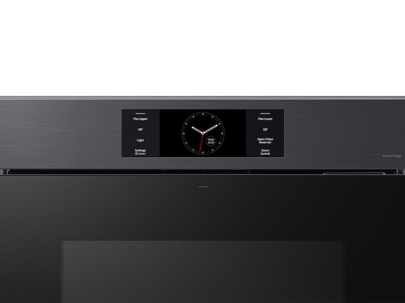 Samsung NV51CG700SMTAA Bespoke 30 Matte Black Single Wall Oven with AI Pro Cooking™ Camera