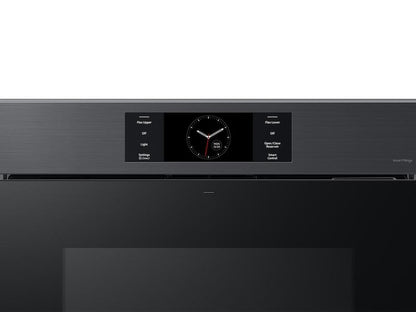 Samsung NV51CG700SMTAA Bespoke 30 Matte Black Single Wall Oven with AI Pro Cooking™ Camera