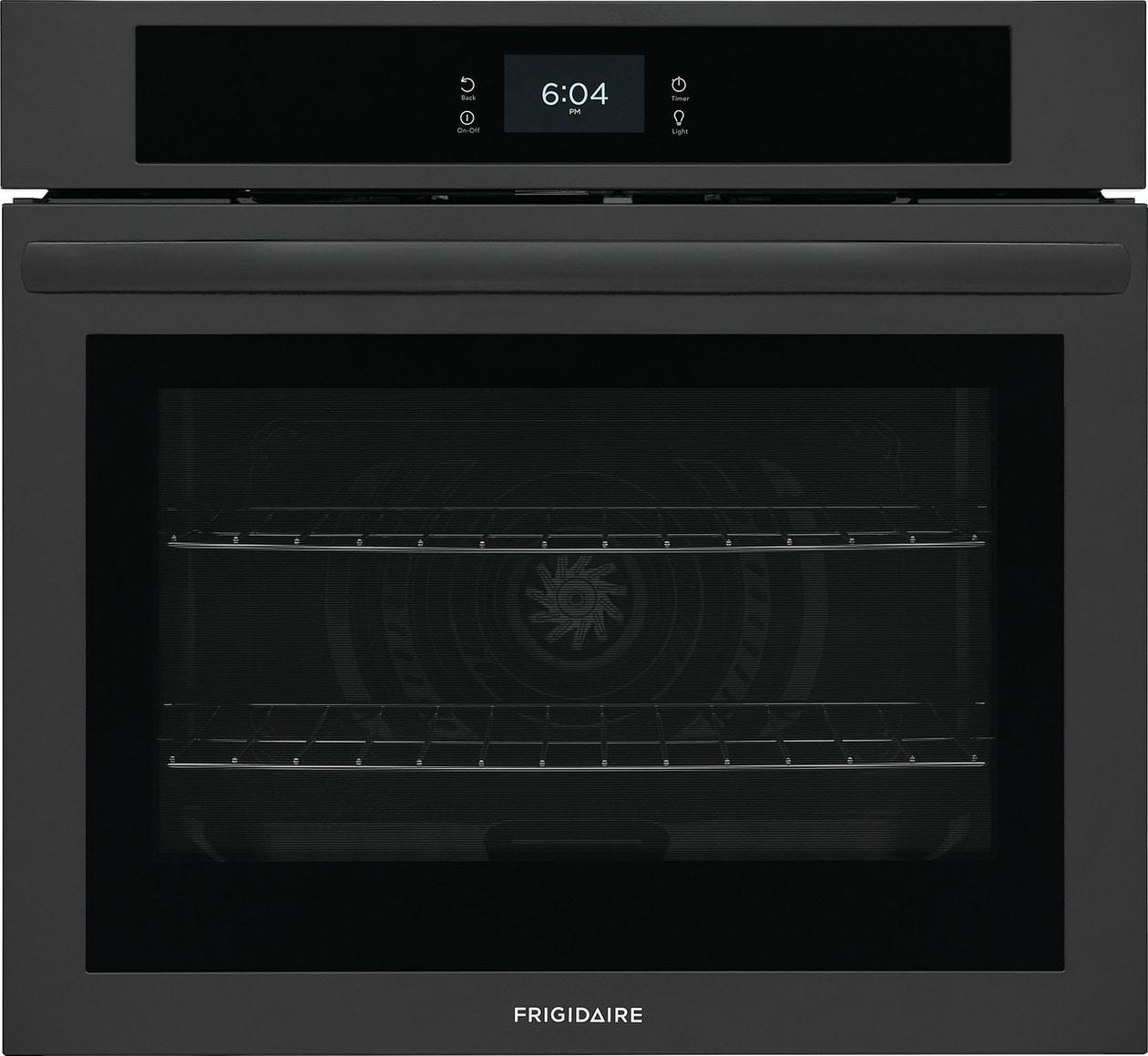 Frigidaire FCWS3027AB 30 Single Electric Wall Oven with Fan Convection