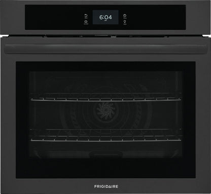 Frigidaire FCWS3027AB 30 Single Electric Wall Oven with Fan Convection