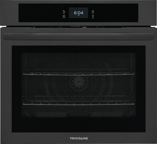 Frigidaire FCWS3027AB 30 Single Electric Wall Oven with Fan Convection