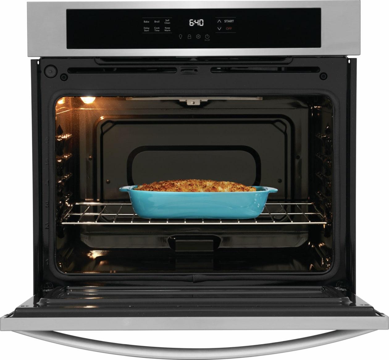 Frigidaire FCWS3025AS 30 Single Electric Wall Oven