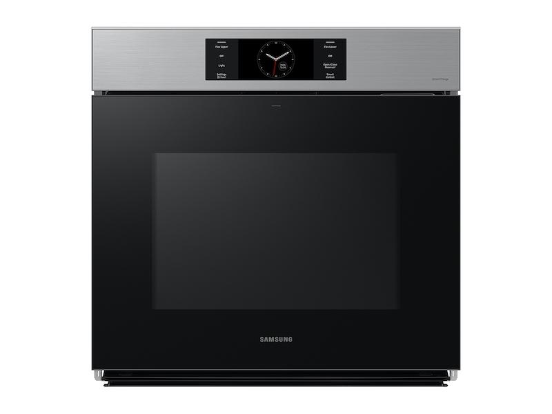 Samsung NV51CG700SSRAA Bespoke 30 Stainless Steel Single Wall Oven with AI Pro Cooking™ Camera
