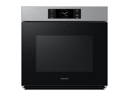 Samsung NV51CG700SSRAA Bespoke 30 Stainless Steel Single Wall Oven with AI Pro Cooking™ Camera