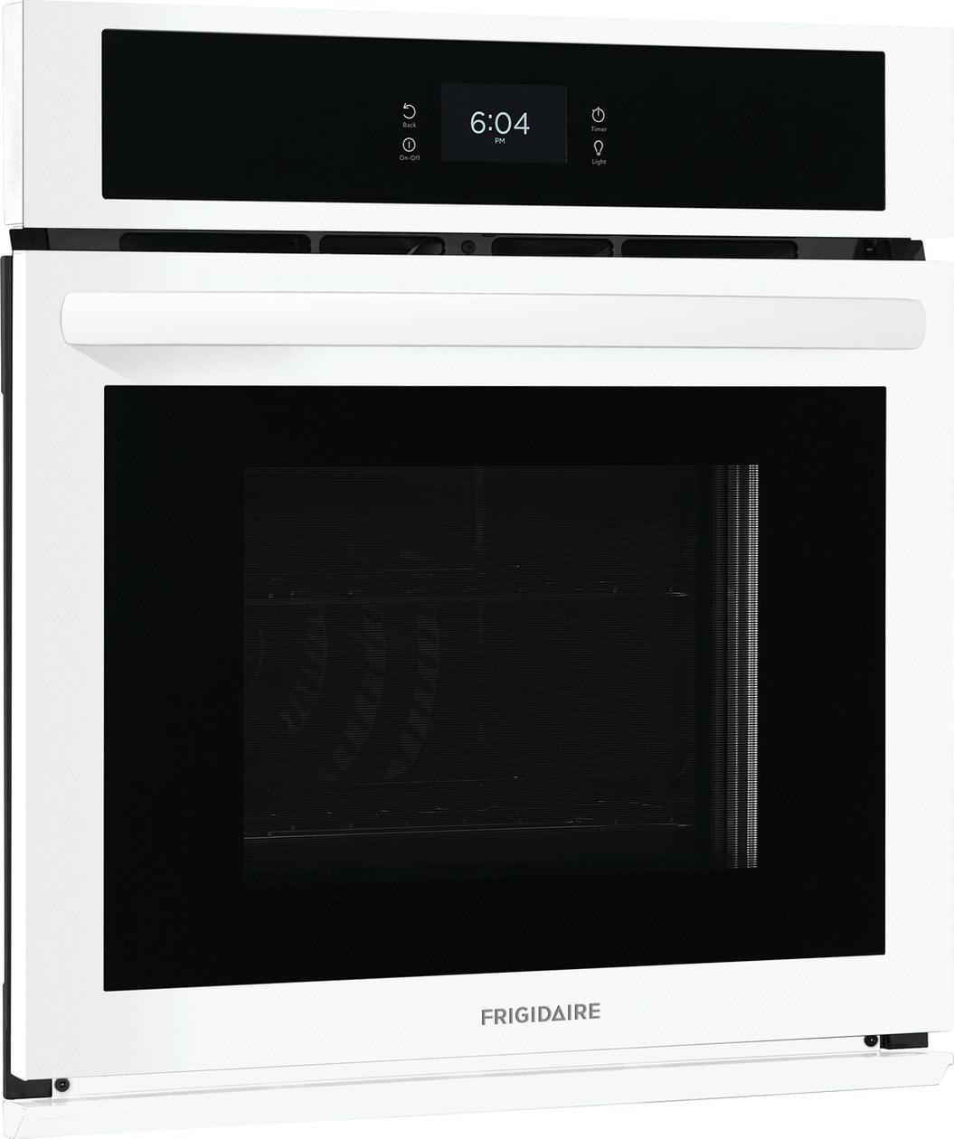 Frigidaire FCWS2727AW 27 Single Electric Wall Oven with Fan Convection