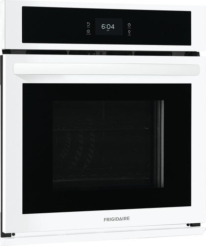 Frigidaire FCWS2727AW 27 Single Electric Wall Oven with Fan Convection