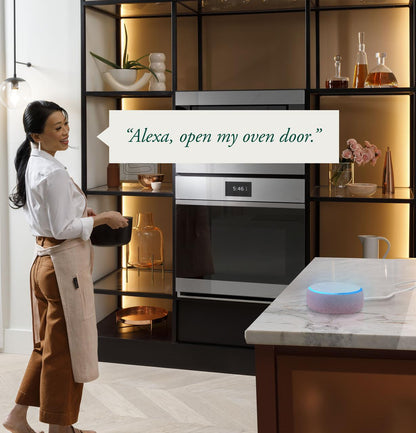 Cafe CTS90DM2NS5 CAF(EBACK)™ 30 Smart Built-In Convection Single Wall Oven in Platinum Glass