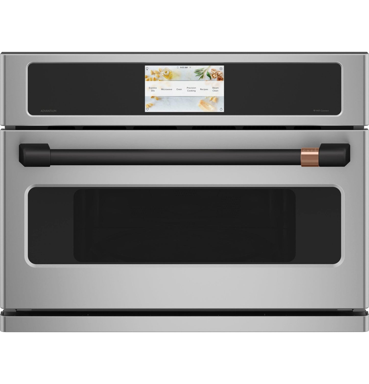 Cafe CSB912P2VS1 CAF(EBACK)™ 27 Custom Speed Cook Oven with 120V Advantium® Technology