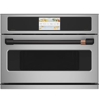 Cafe CSB912P2VS1 CAF(EBACK)™ 27 Custom Speed Cook Oven with 120V Advantium® Technology