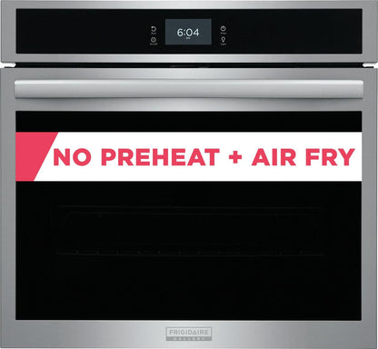 Frigidaire GCWS3067AF 30 Single Electric Wall Oven with Total Convection
