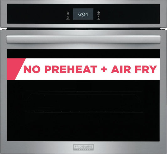 Frigidaire GCWS3067AF 30 Single Electric Wall Oven with Total Convection