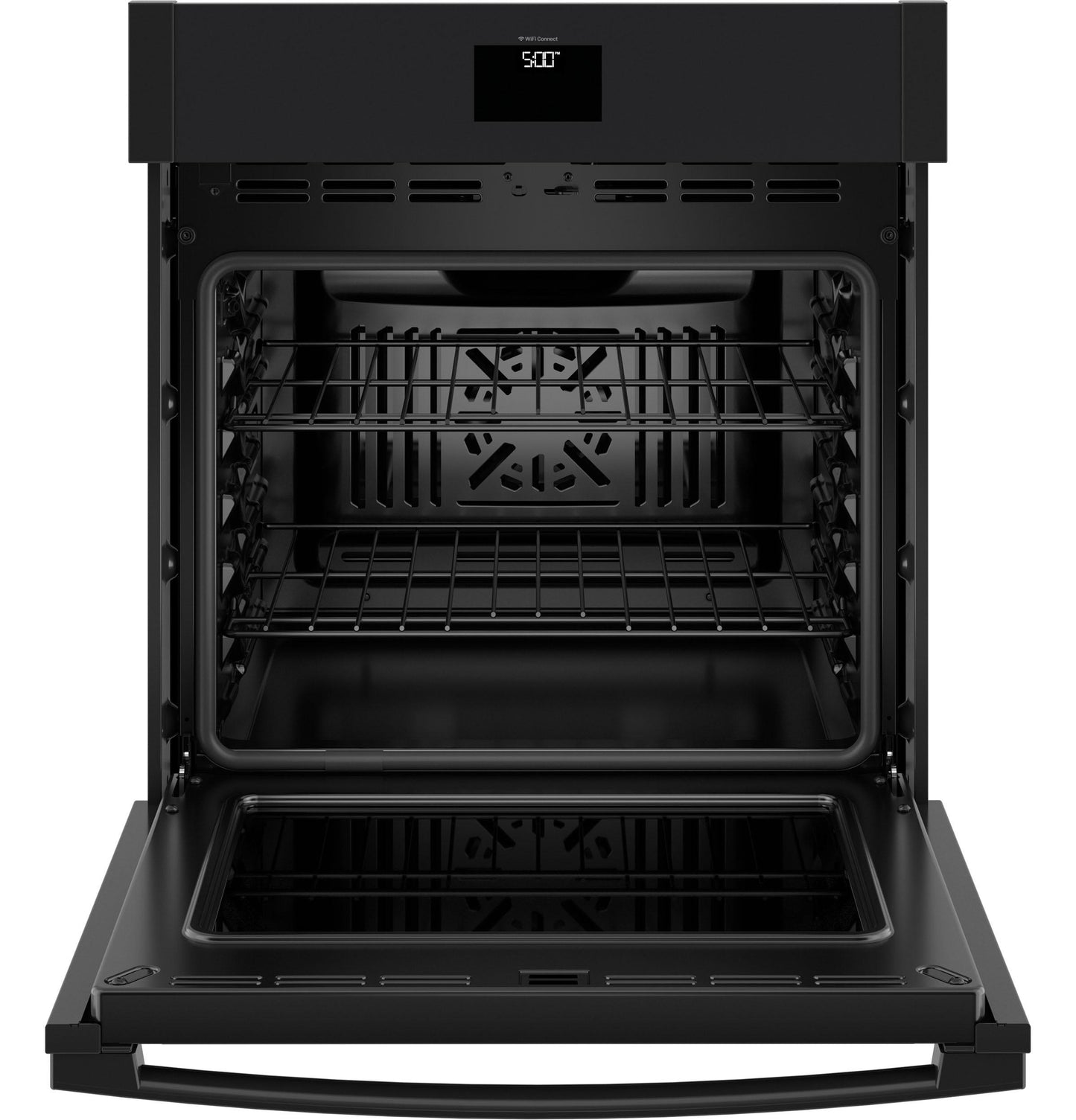 JKS5000DVBB GE® 27 Smart Built-In Convection Single Wall Oven with No Preheat Air Fry