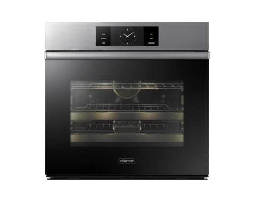 Dacor DOB30M977SS 30 Steam-Assisted Single Wall Oven, Silver Stainless Steel