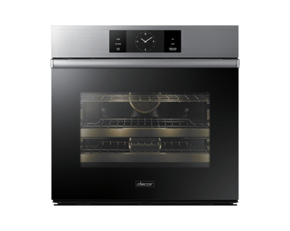 Dacor DOB30M977SS 30 Steam-Assisted Single Wall Oven, Silver Stainless Steel