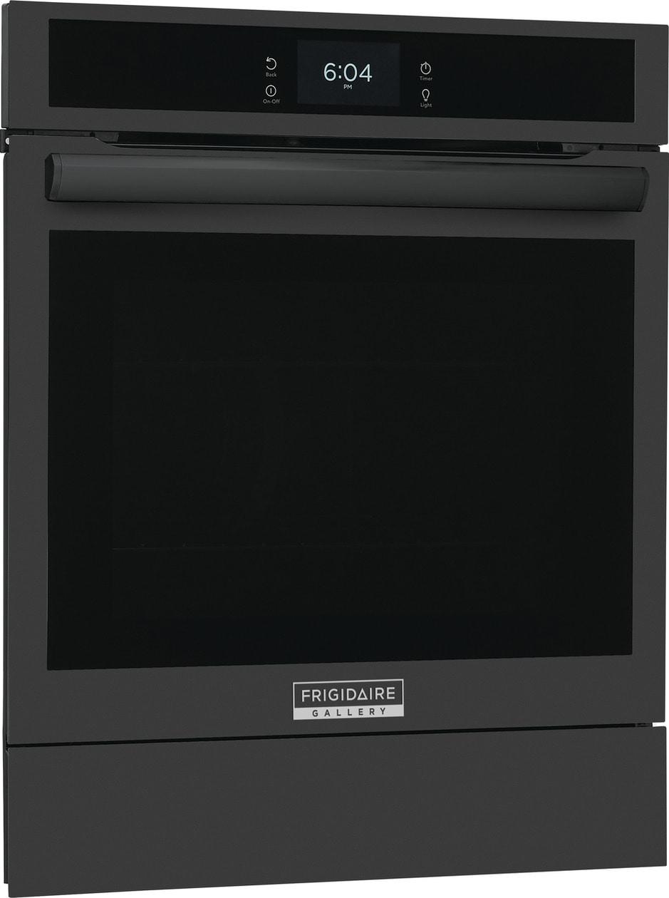 Frigidaire GCWS2438AB 24 Single Electric Wall Oven with Air Fry
