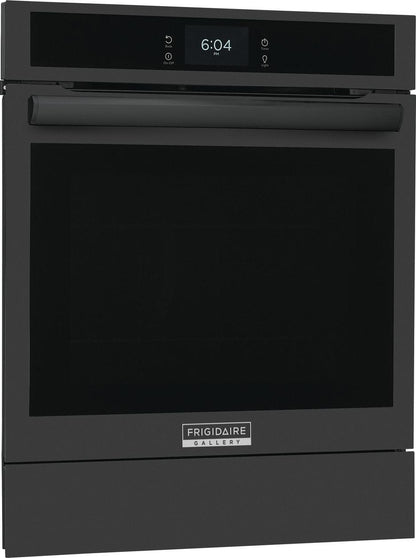 Frigidaire GCWS2438AB 24 Single Electric Wall Oven with Air Fry